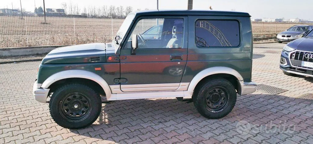Suzuki Samurai 2000 photo 4