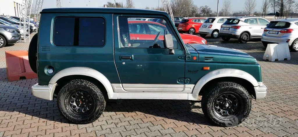 Suzuki Samurai 2000 photo 5