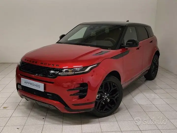 Land Rover Evoque