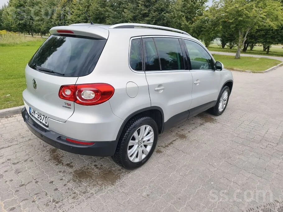 Volkswagen Tiguan 2010 photo 3