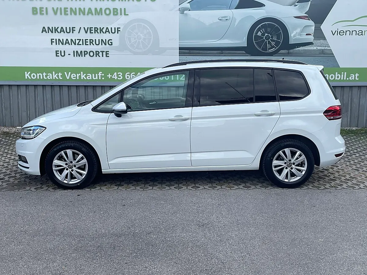 Volkswagen Touran 2020 photo 3
