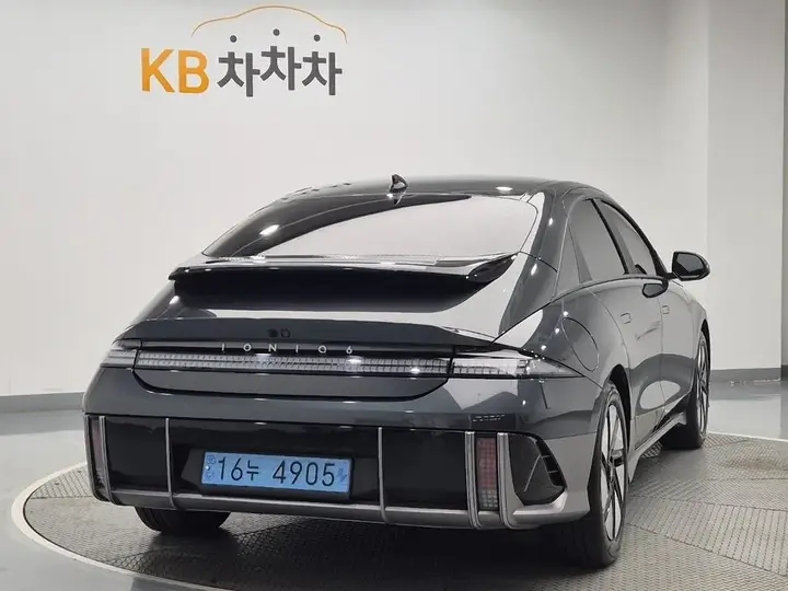 Hyundai Ioniq 6 2025 photo 3