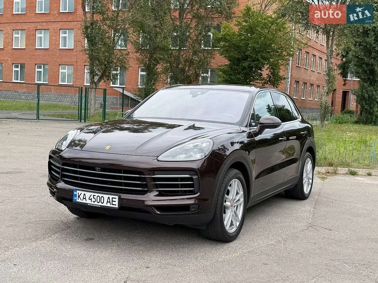 Porsche Cayenne 2020 photo 2