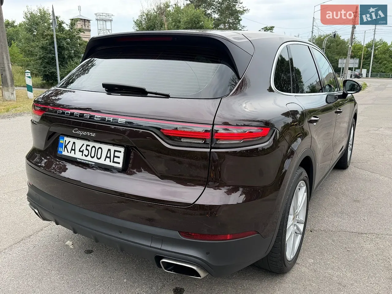 Porsche Cayenne 2020 photo 5