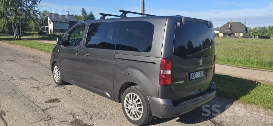 Peugeot Traveller 2017 photo 3