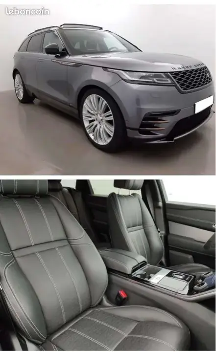 Land Rover Range Rover Velar 2019 photo 2