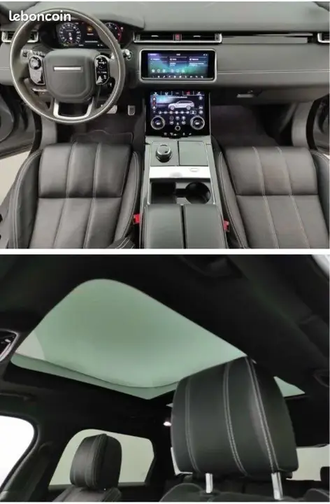 Land Rover Range Rover Velar 2019 photo 3