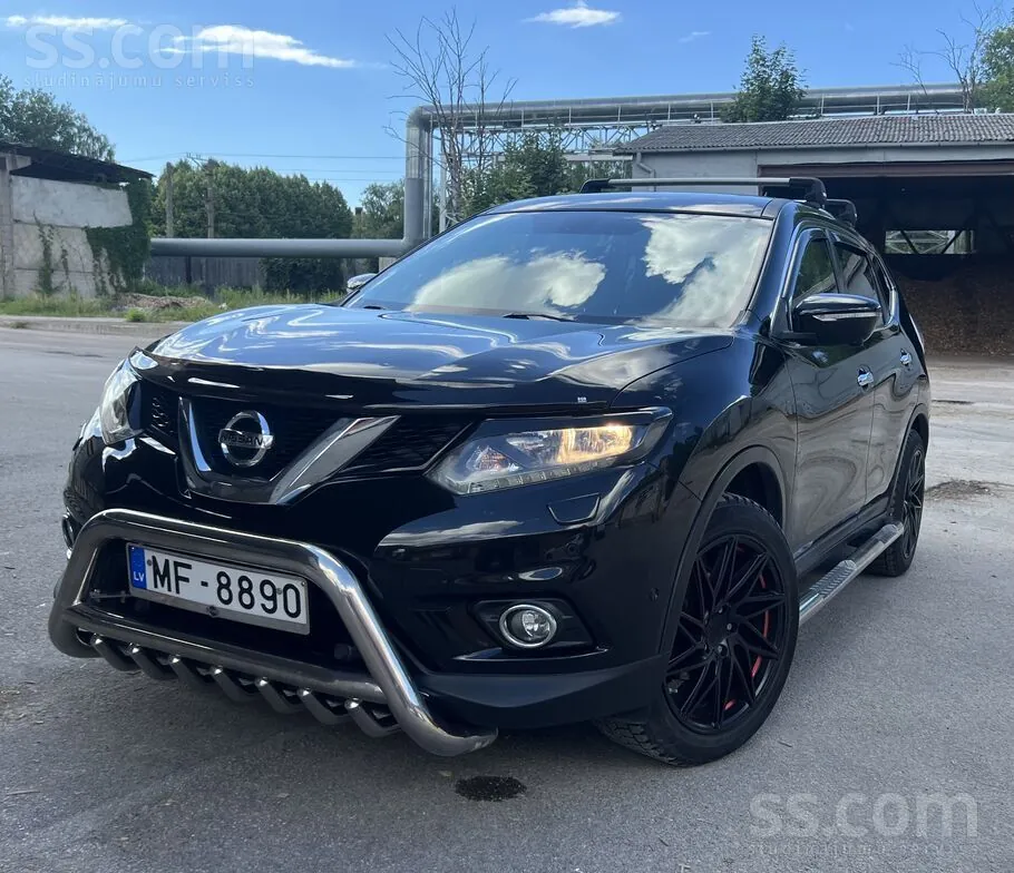 Nissan X-Trail 2016 photo 5