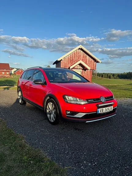 Volkswagen Golf Alltrack