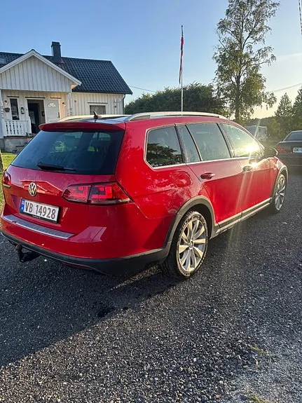 Volkswagen Golf Alltrack 2015 photo 3