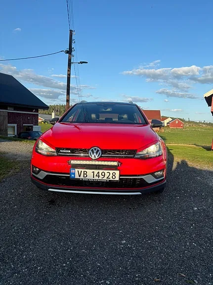 Volkswagen Golf Alltrack 2015 photo 2