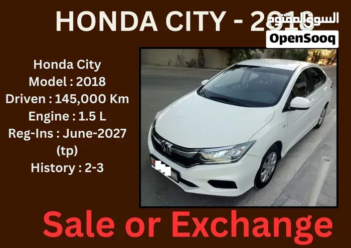 Honda City 2018 photo 2