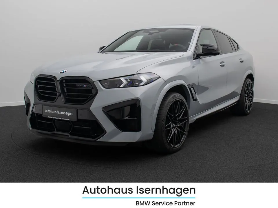 BMW X6 M Competition