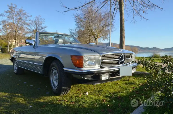 Mercedes-Benz 280 Sl 1982 photo 2