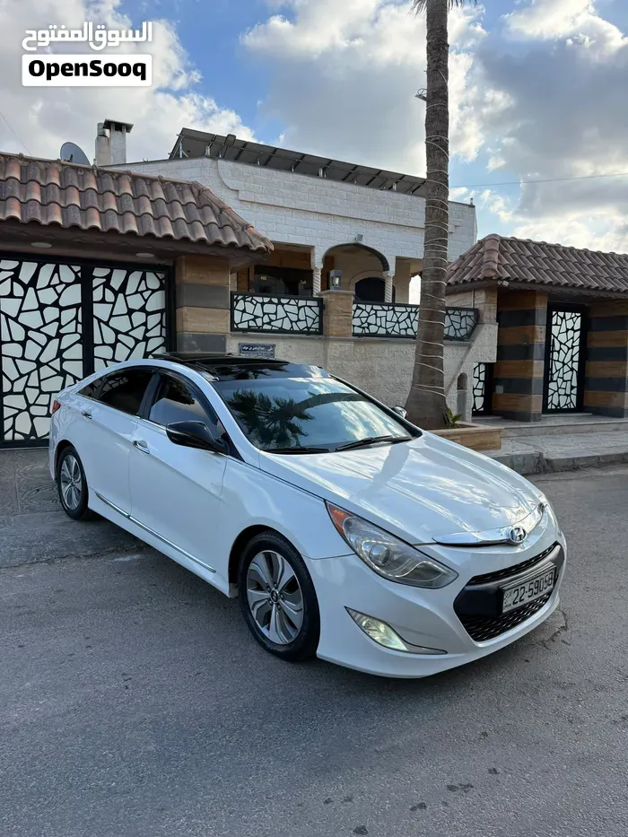 Hyundai Sonata 2015 photo 5
