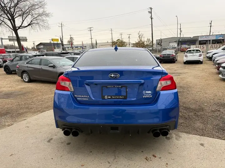 Subaru Wrx 2017 photo 3