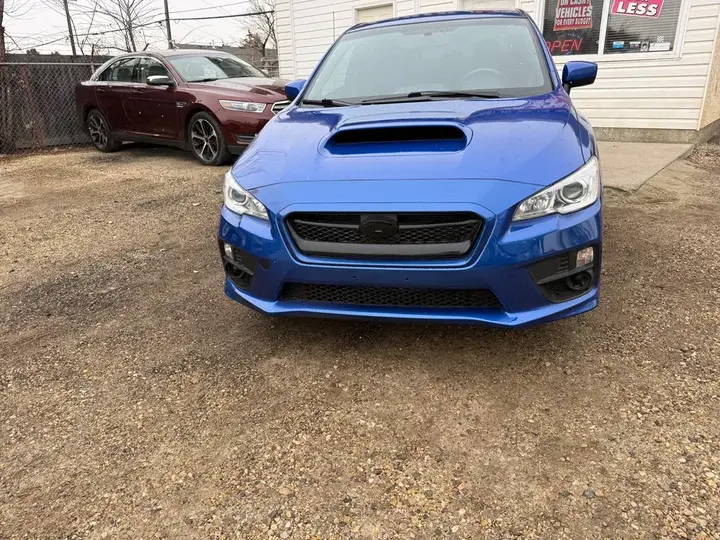 Subaru Wrx 2017 photo 2