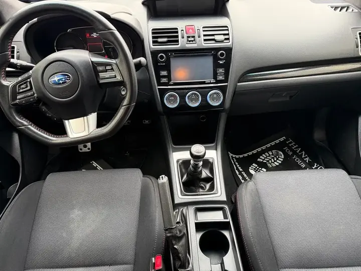 Subaru Wrx 2017 photo 5