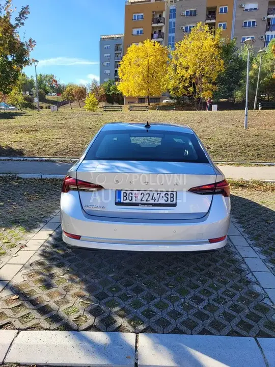 Skoda Octavia 2021 photo 4