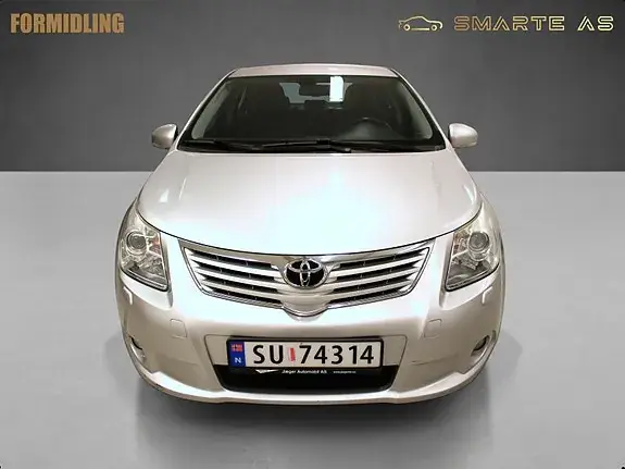 Toyota Avensis 2009 photo 2