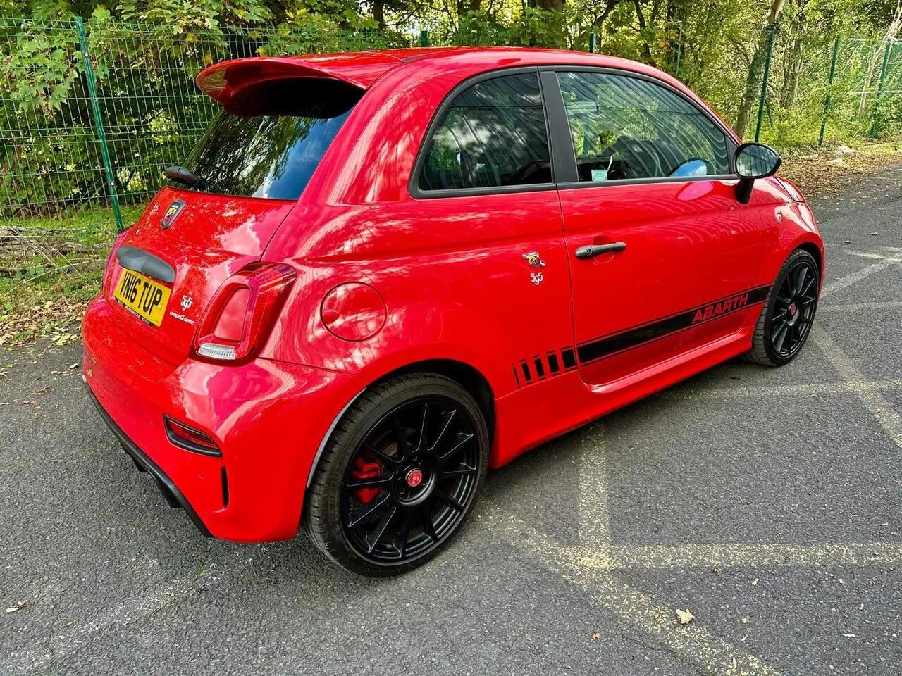 Abarth 595 2016 photo 5