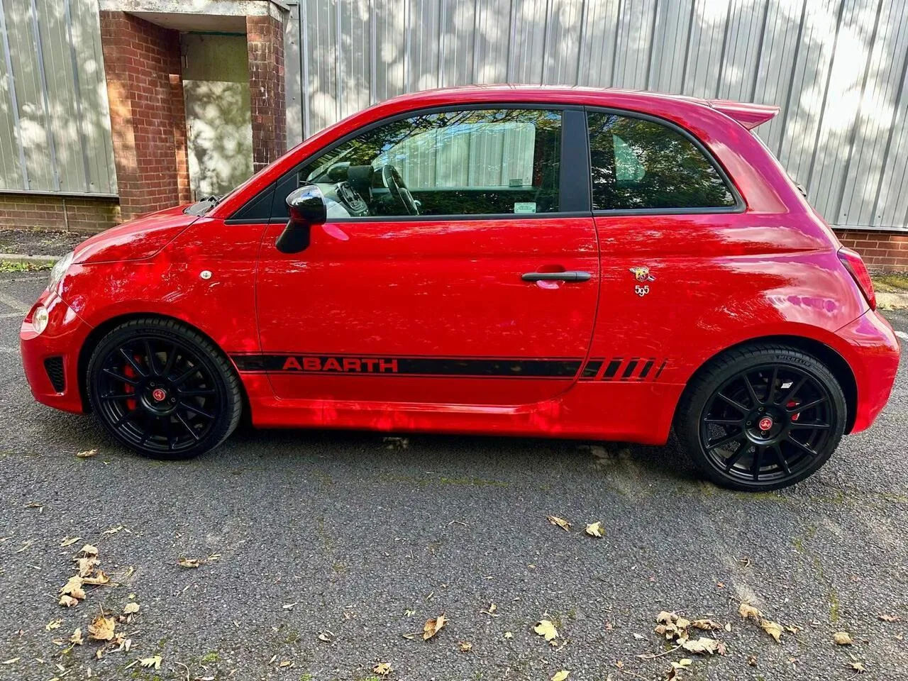Abarth 595 2016 photo 3
