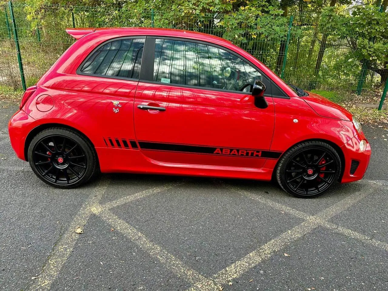 Abarth 595 2016 photo 4