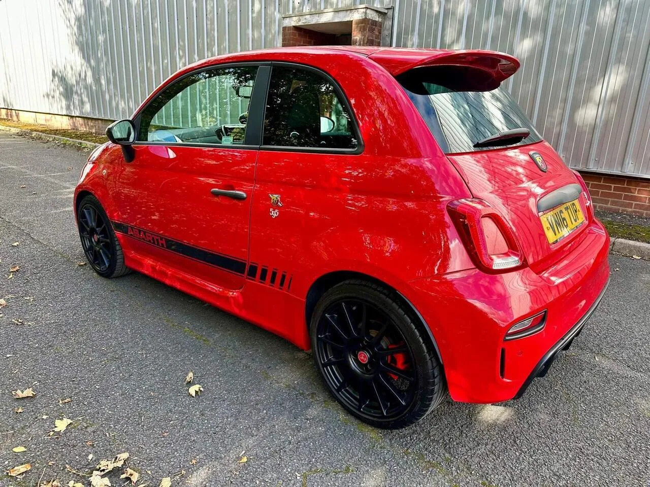 Abarth 595 2016 photo 2
