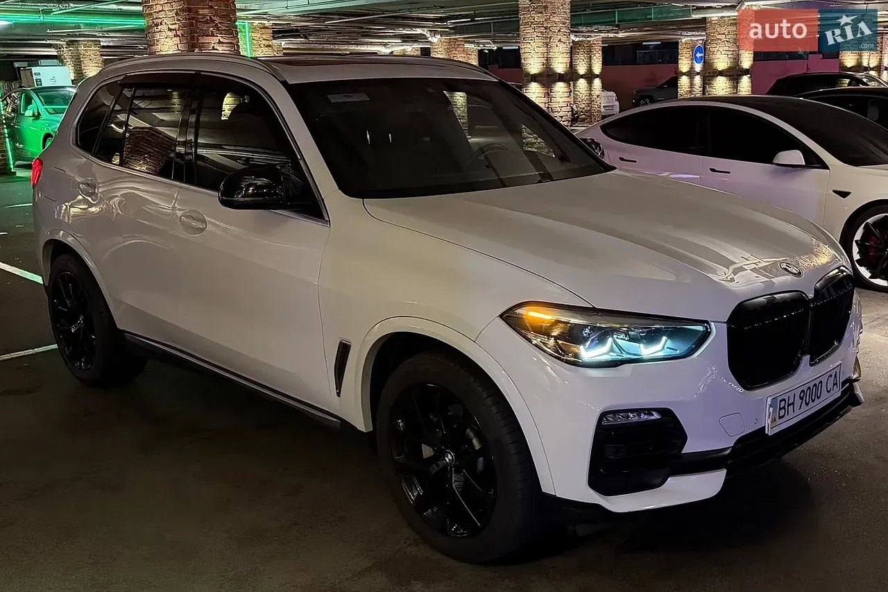 BMW X5 2019 photo 4