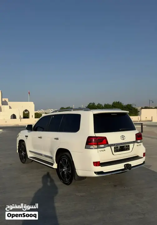 Toyota Land Cruiser 2020 photo 3