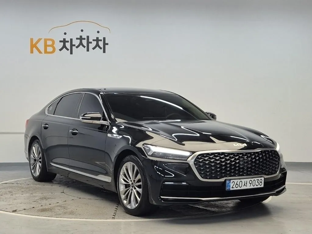 Kia K9 2022 photo 4