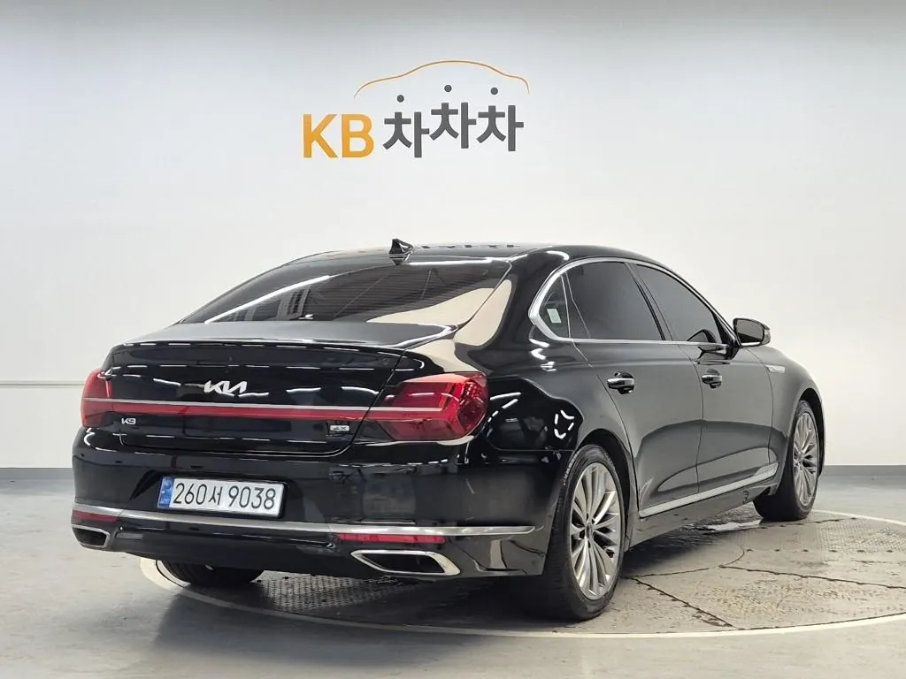 Kia K9 2022 photo 3
