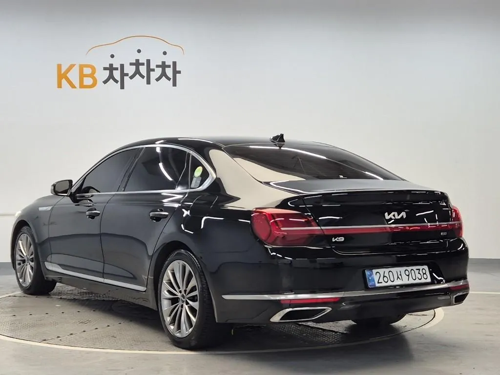 Kia K9 2022 photo 2