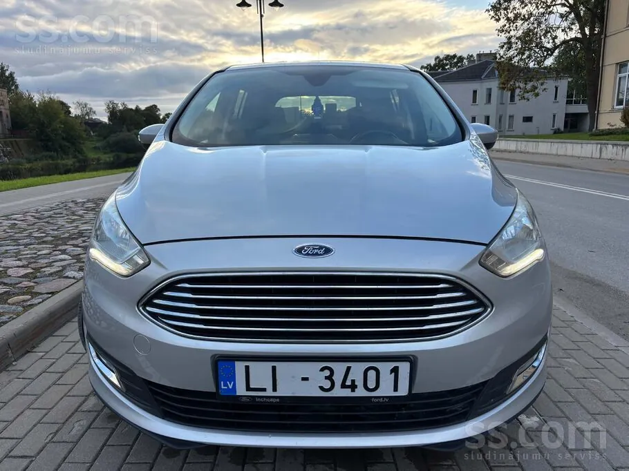 Ford Grand C-Max 2016 photo 2