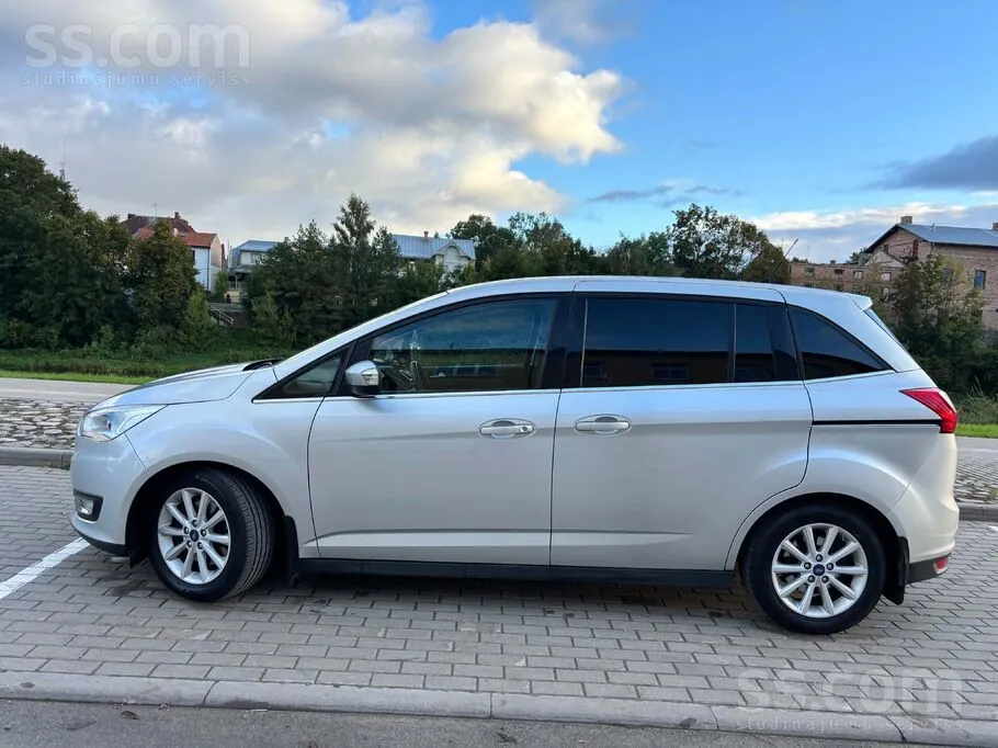 Ford Grand C-Max 2016 photo 3