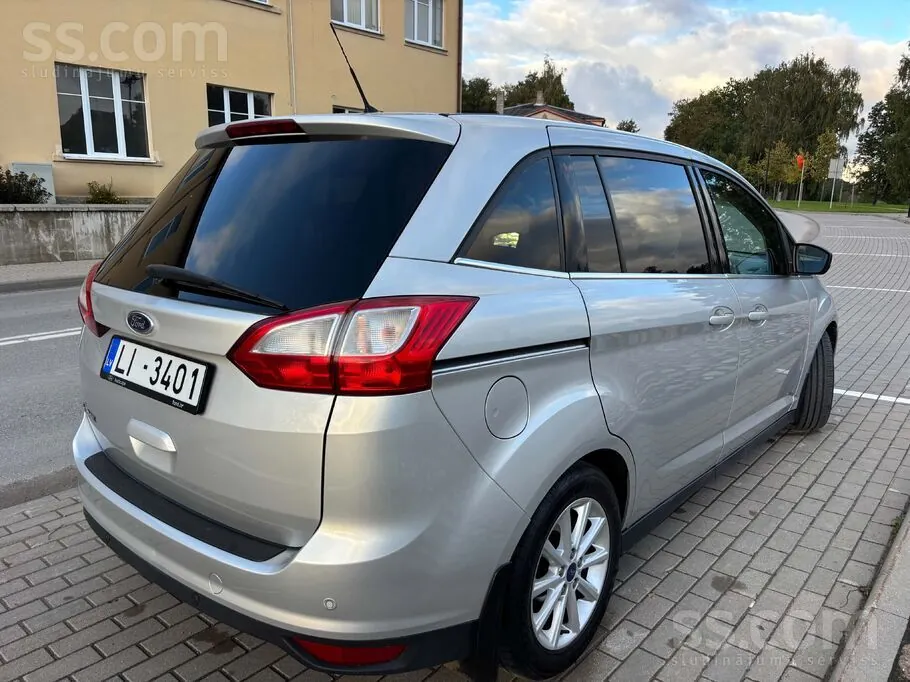 Ford Grand C-Max 2016 photo 5