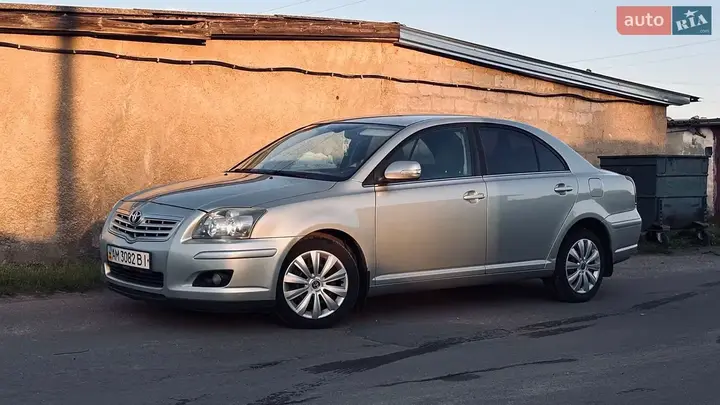 Toyota Avensis 2006 photo 3