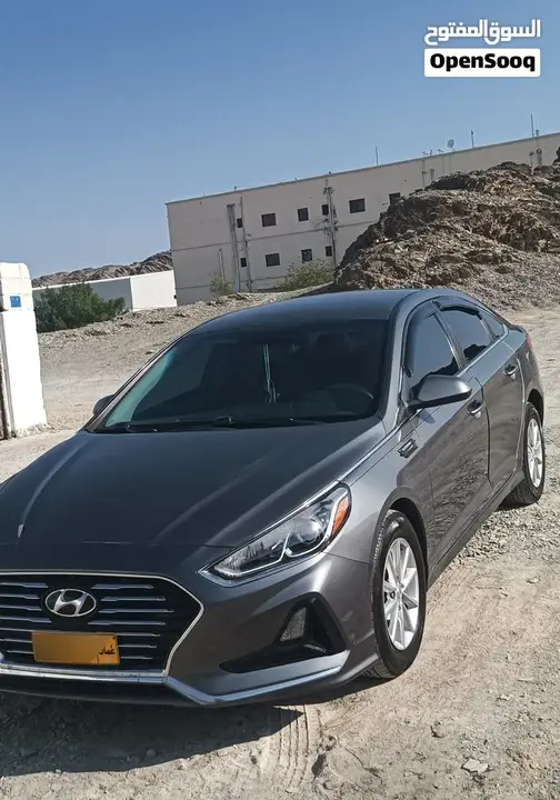Hyundai Sonata 2018 photo 2