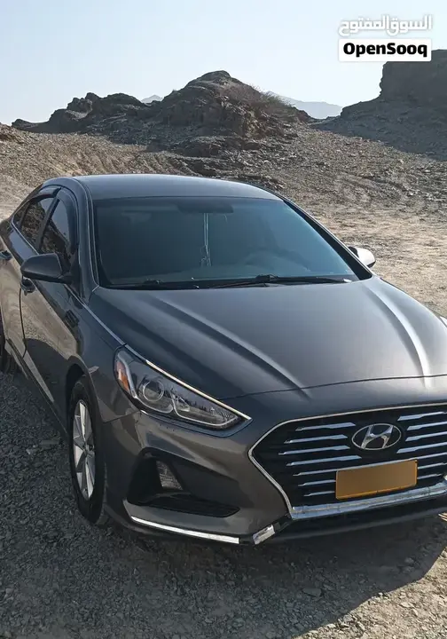 Hyundai Sonata 2018 photo 3