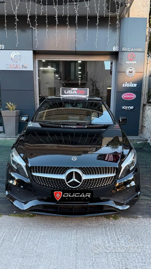 Mercedes-Benz A 160 2018 photo 2