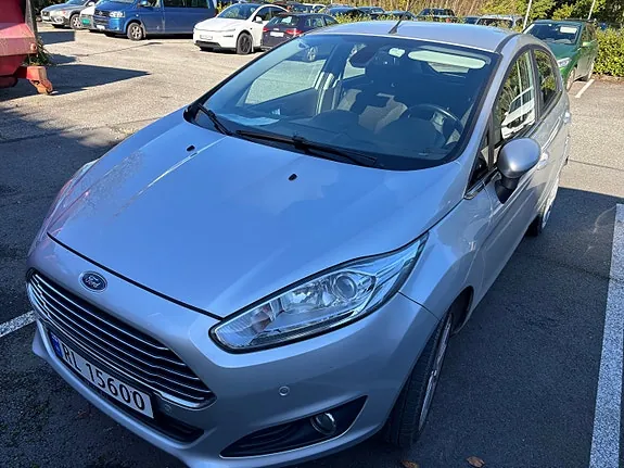 Ford Fiesta 2016 photo 4