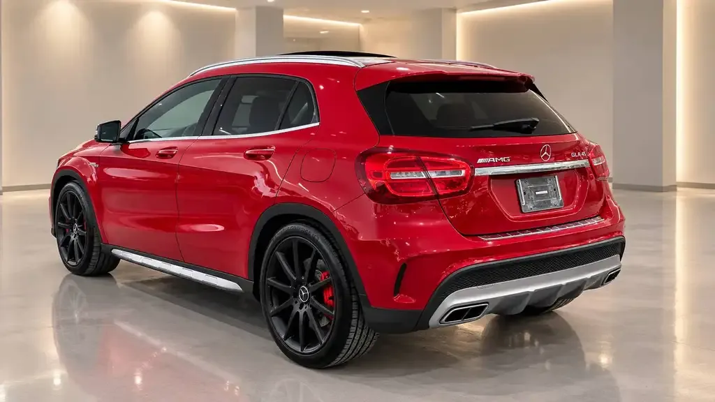 Mercedes-Benz Gla 2017 photo 2