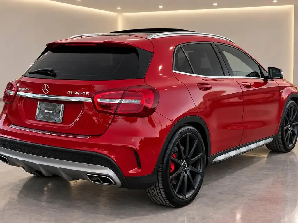 Mercedes-Benz Gla 2017 photo 3