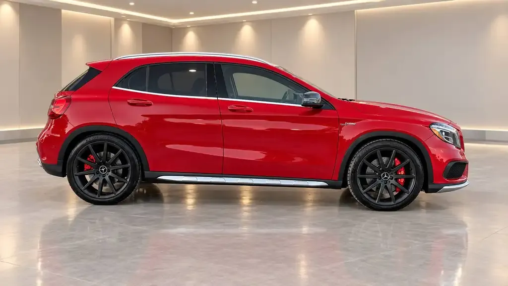 Mercedes-Benz Gla 2017 photo 4