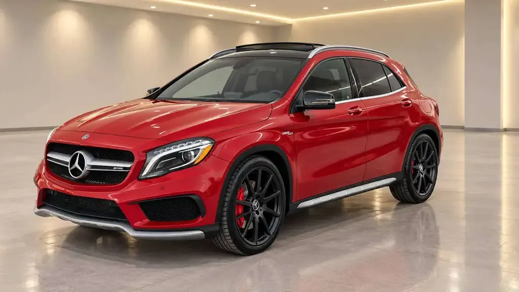 Mercedes-Benz Gla