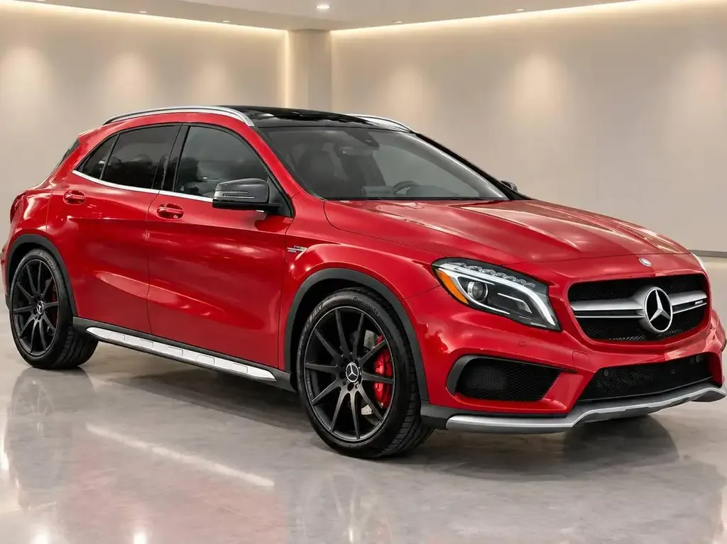 Mercedes-Benz Gla 2017 photo 5
