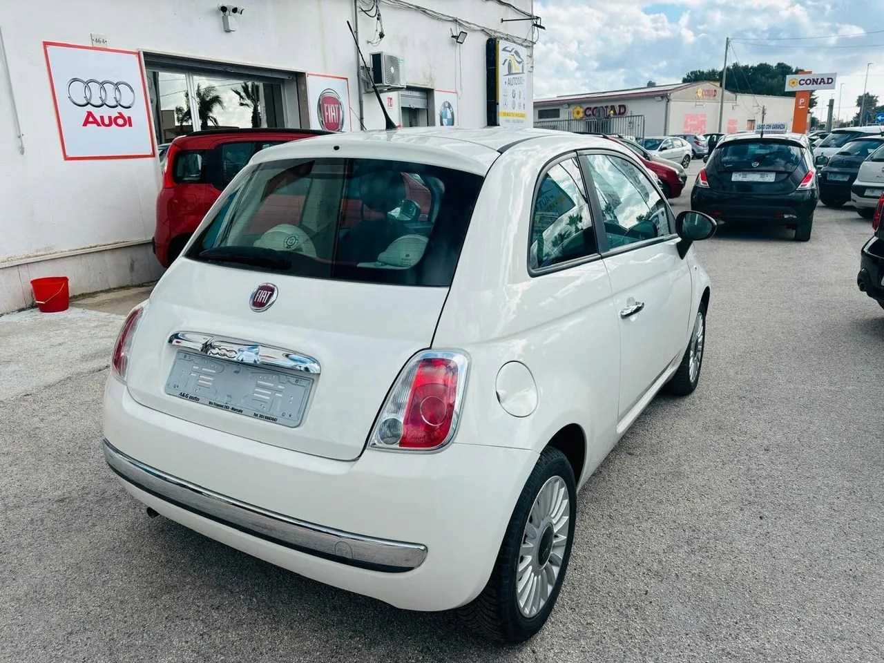 Fiat 500 2009 photo 4