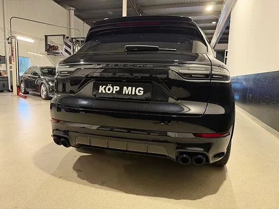 Porsche Cayenne Turbo S 2020 photo 5