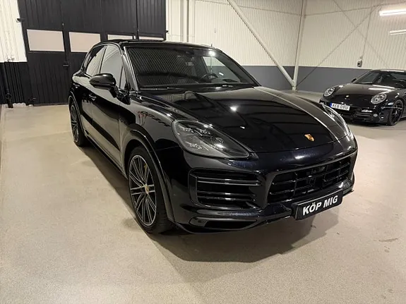 Porsche Cayenne Turbo S 2020 photo 3