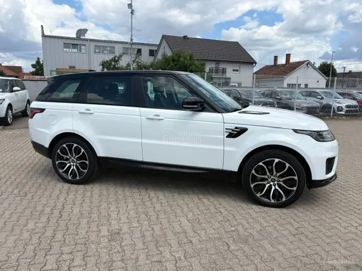 Land Rover Range Rover Sport 2019 photo 5